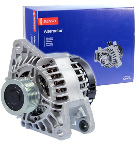 DENSO Lichtmaschine | Kompatibel mit: ALFA ROMEO 147, 156, 156 Sportwagon, 166, GT, FIAT BRAVA, BRAVO I, BRAVO II, DOBLO Großraumlimousine