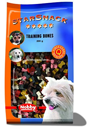 Nobby STARSNACK Training Bones für Hunde, 1 Packung (1x 200 g)