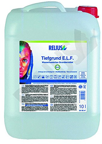 Relius Tiefgrund ELF, farblos, 0,75 Ltr.