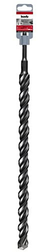 kwb SDS plus HB 44 Hammerbohrer Ø 25,0 mm 244655 (Länge 460 mm, hochtemperatur gelötete Hartmetallschneide)