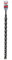 kwb SDS plus HB 44 Hammerbohrer Ø 25,0 mm 244655 (Länge 460 mm, hochtemperatur gelötete Hartmetallschneide)