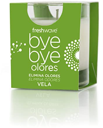 Freshwave® Geruchsentferner Kerze | Neutralisiert jede Art von Gerüchen | Dekorative Geruchsbeseitigung