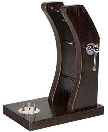 Ham Stand Cherry Patanegra Buarfe - Spanish Jamonero Ham Holder