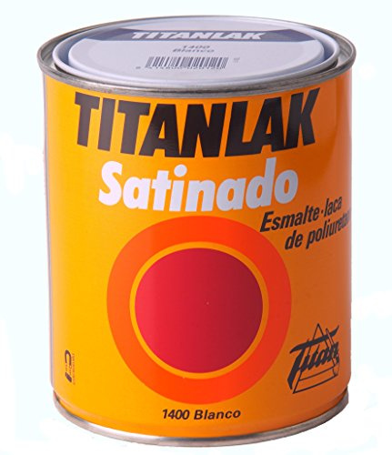 Titanlak - Esmalte poliuretano satinado 125 ml gamuza
