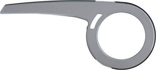 HDmirrorR Page-219-K Dekaform Fahrrad Kettenschutz bei Kettenschaltung, für Kreidler NSU, Rex, Rixe, Prophete, Touring bis 42 Zähne*Transparent ohne Lochung