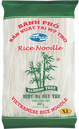 BAMBOO TREE - Nouilles de riz 10Mm (1 X 400 GR)