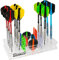 Harrows Dartpfeil-Ständer – fasst 12 Darts – Dart-Organizer aus Acryl