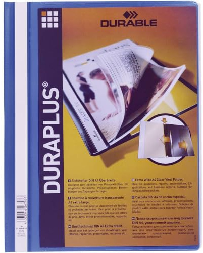 Durable 2579-06 Angebotshefter Duraplus A4 blau