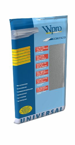 Wpro FHC009 Aktivkohle- und Fettfilter in Kombination