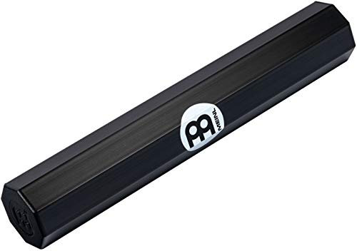 Meinl Percussion Aluminum Shaker Octagonal - Large - Forma Ottagonale - Strumento Musicale - Alluminio, Black (SH888BK)