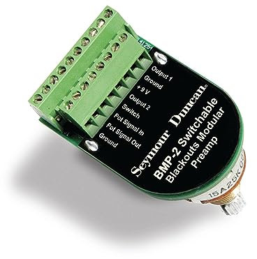 Seymour Duncan BMP-1-STD verdunkelt Gitarren-Vorverstärker