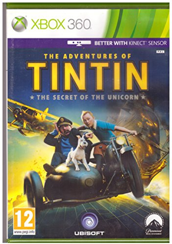 The Adventures Of Tintin: The Secret Of The Unicorn The Game (Xbox 360)