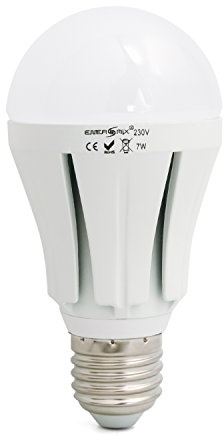 E27 LED Lampe Birne Leuchmittel Bulb Light 230V große Fassung mit Edison-Gewinde Warmweiss 7 Watt