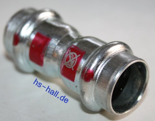 Viega Prestabo Muffe 18 mm Pressfitting