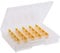 Allit 457234 EuroPlus Basic 37/7-20 Sortimentskasten, Transparent/Gelb
