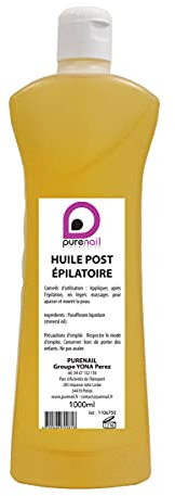 Professionelles Öl nach der Epilierung, 1 l