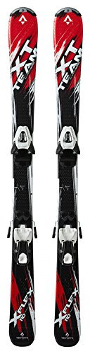 TECNOPRO Ski-Set XT Team Jr. + TECNOPRO Bindung, weiss/rot,120cm