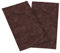 haggiy 2X Filzzuschnitt - Bastelfilz ohne Kleber - 3,0 mm stark, braun, DIN A4 (210 x 297 mm)