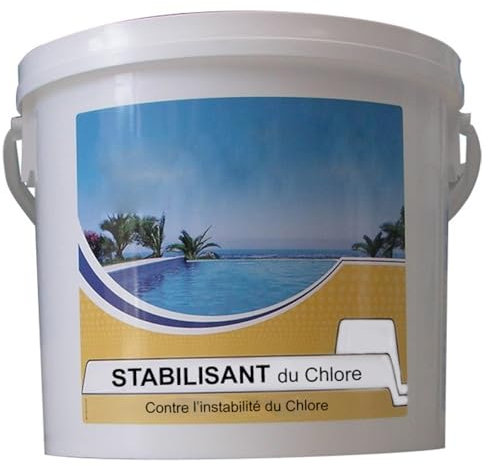 Stabilisant du Chlore 4.5kg - CHLORESTAB