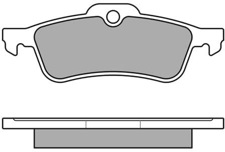 MEYLE 0252371616/PD Bremsbelagsatz, Scheibenbremse | Kompatibel mit: MINI MINI, Cabriolet