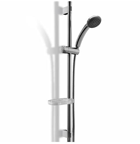 ZSAL112CR TRIESTE Gleitschiene mit Stange Ø22 x L.730 mm aus Metall PAFFONI