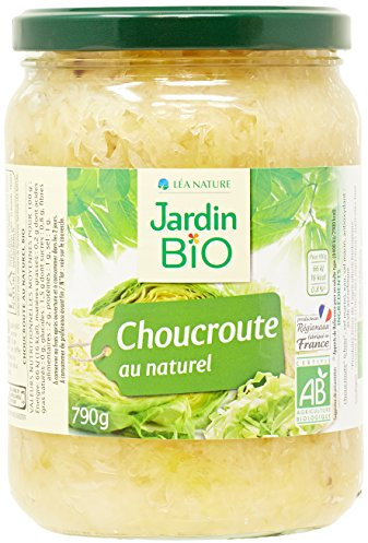 Jardin BiO étic - Choucroute au naturel 790 g