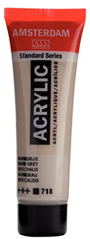 Amsterdam Standard Serie Acryl Tube 20ml Warmgrau 718 (17047180)