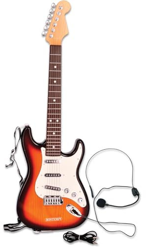 Bontempi 24 1310 1310 Rock, guitarra electrónica, multicolor