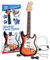 Bontempi | Rock On - Chitarra Elettronica con Microfono con Ingresso MP3 per Performance Uniche, Arancione