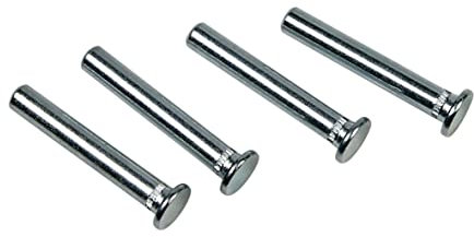 Liebherr 9096214 Türöffnungsbegrenzung Winkelbegrenzer Türöffnungswinkelbegrenzer Gerätetürbegrenzer Scharnierstift 4 Stück Kühlschrank