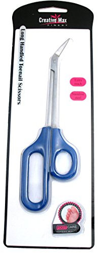 Creative Max Finest Long Handled Toenail Scissor