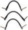 Klotz VINPAN0015 - Cables patch para pedales de guitarra