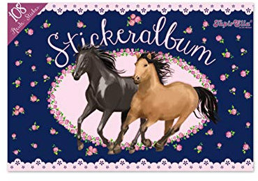 Lutz Mauder 72016 TapirElla Stickeralbum, Pferde