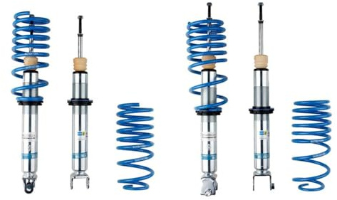 Bilstein 47-249622 Fahrwerkssatz, Federn/dämpfer vorne | 47-249622 Kompatibel mit 124 Spider,124 Spider (348_),MX-5 IV (nd__),mx-5 Rf Targa (nd)
