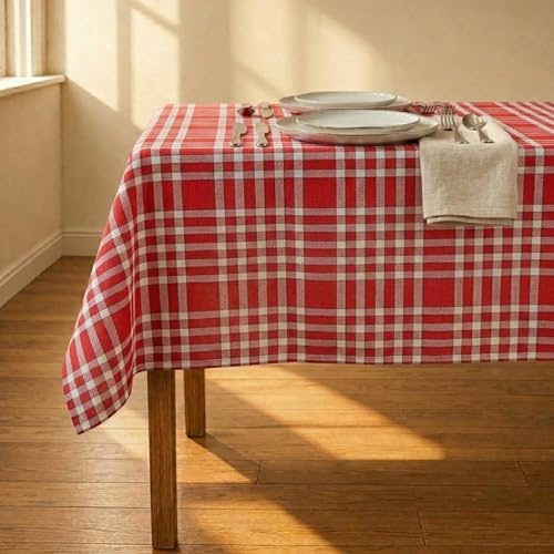 LINANDELLE Nappe Coton Carreaux Vichy Nelly