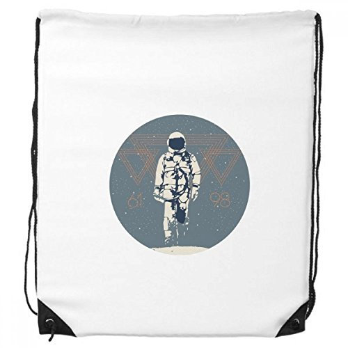DIYthinker Universum Und Alien Spaceman-Rucksack Einkaufs Gift Sporttaschen