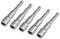 Sourcingmap 5 Pcs 1/4 Quick-Change Hex Shank 8mm Magnetic Nut Setter Driver Drill Bit, 65mm Length, Metric