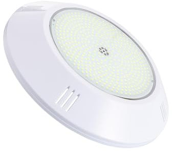LEDKIA LIGHTING Foco Piscina Superficie LED Sumergible 12V DC IP68 35W 6000K Blanco Frío