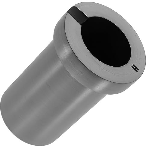 Creuset Graphite, Métal de Creuset 1Kg Graphite Creuset Fonderie Coupe Four Torche Fusion Coulée Raffinage Or Cuivre Laiton Platine Et Autres Métaux Précieux