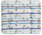 pic Bear Wickelauflage - hochwertige OEKO-TEX Wickeltischauflage - pflegeleichte Wickelunterlage - Auflage Wickelkommode - 85 x 72 cm - Streifen blau-weiß
