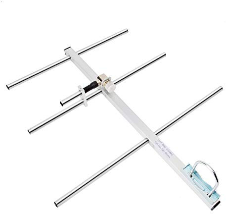 TWAYRDIO Yagi Antenna UHF 400-470Mhz Outdoor Base Station Antenna 7dBi SL16 Female for Ham Radio Mobile Transceivers
