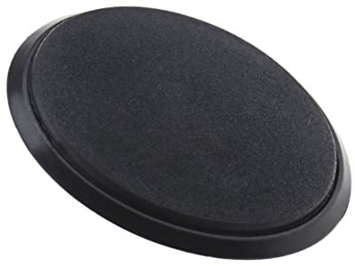 Be In Your Mind 37mm x 16mm Höhe Blindstopfen Zierschraube Heckscheibenwischer Glasstopfen Windschutzscheibe Abdeckung für Heckklappe Wischerarm ABS Schwarz