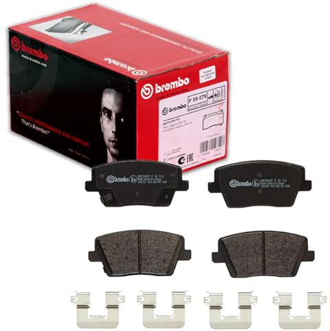 BREMBO Bremsbelagsatz, Scheibenbremse P30112 | Kompatibel mit: HYUNDAI i30, i30 FASTBACK