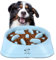 Decyam Anti Schling Napf Hund Hundenapf Langsame Fütterung Langsam Fressen Slow Feeder Dog Bowl (L, Blau 9)