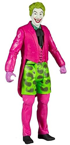 McFarlane Retro Actionfigur Batman 66 The Joker Swim Shorts 15 cm TM15043 Mehrfarbig