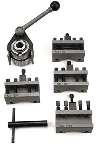 Size Aa Quick Change Tool Post Holder for Mini Lathe Multifix Lathe Tool Post