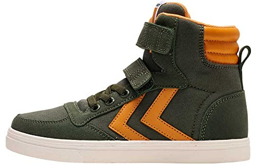 HUMMEL Slimmer Stadil HIGH JR Sneaker, Laurel Wreath, 30 EU