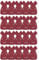 SIQUK 20 Pieces Mouse Sanding Pads 120 Grits Mouse Sander Sheets with Extra 2 Tips for Replacement Fit Black and Decker Detail Palm Sander
