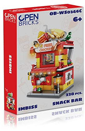 OPEN BRICKS - Imbiss OB-WS0346C