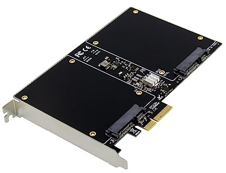 Proxtend PX-SR-10257 Scheda Di Interfaccia E Adattatore Interno Sata (pcie Sata Iii 6g 2-Channel - Ssd Raid Card - Warranty: 36m)